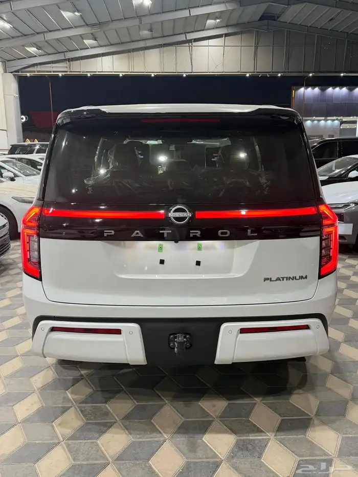 نيسان باترول 2026بلاتينيوم توين توربو خليجي كاش ويوجد بنوك 3