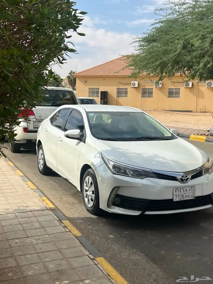 كرولا 2017 شرط 9