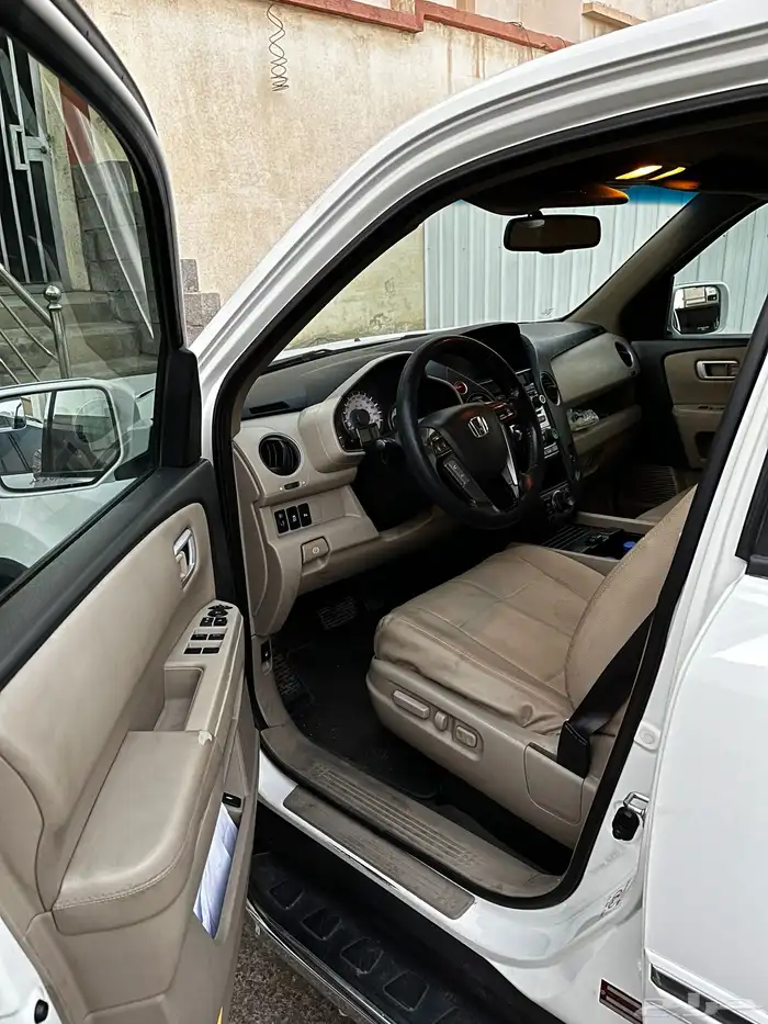 هوندا بايلوت 0