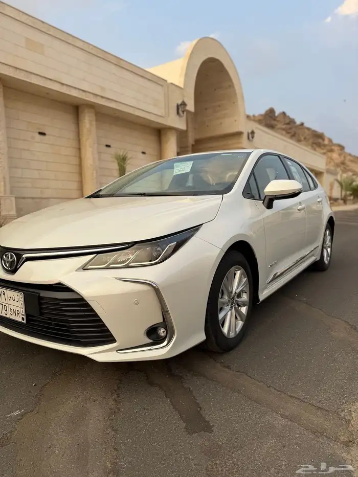 كورولا 2024 للتقبيل نص فل مكينة كبيرة 1