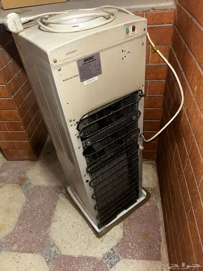 برادة مياه بيسك 20 لتر مستخدم 1