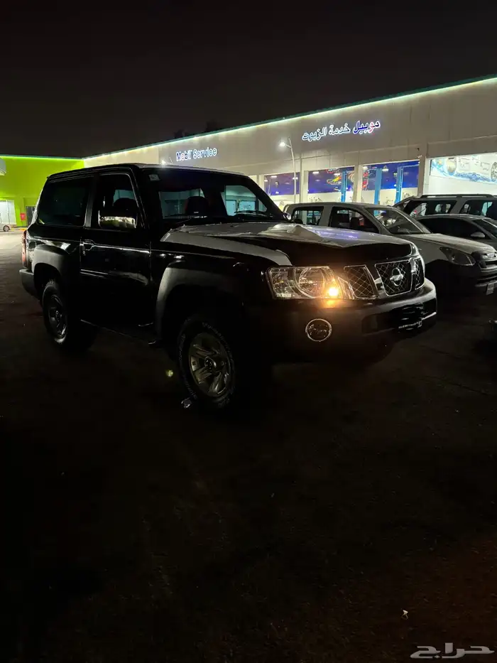 باترول 2007 اسود 1