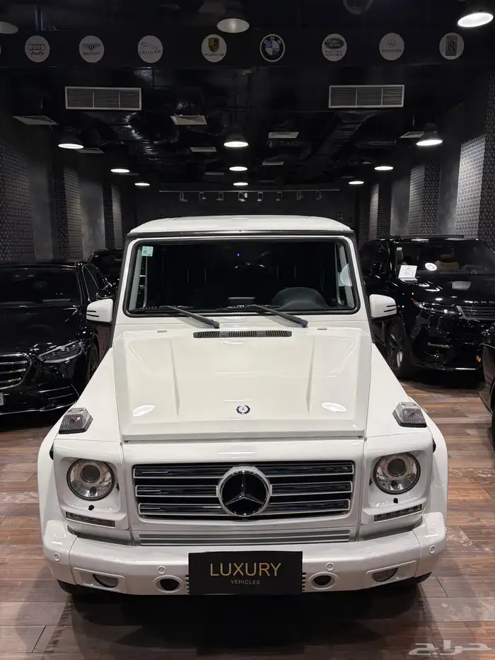 مرسيدس G كلاس 9