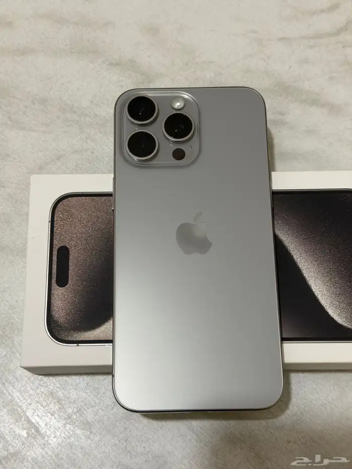 ايفون 15 برو ماكس وكالة 6