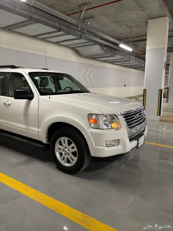 للبيع اكسبلورر 2010 فل كامل 7