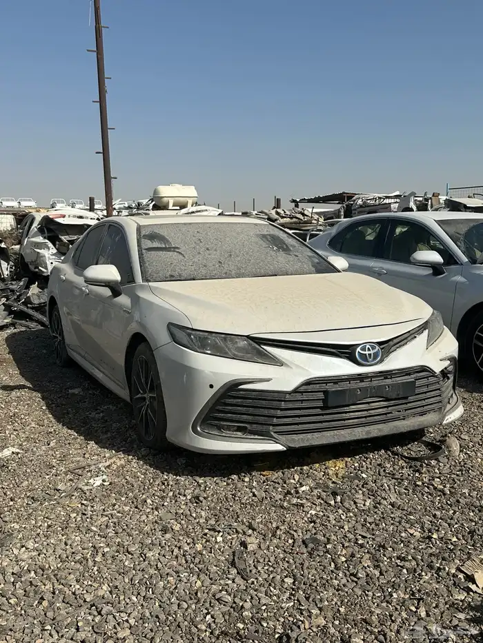 تشليح ابوخالد قطع غيار كامري من 2018 الي 2025 27