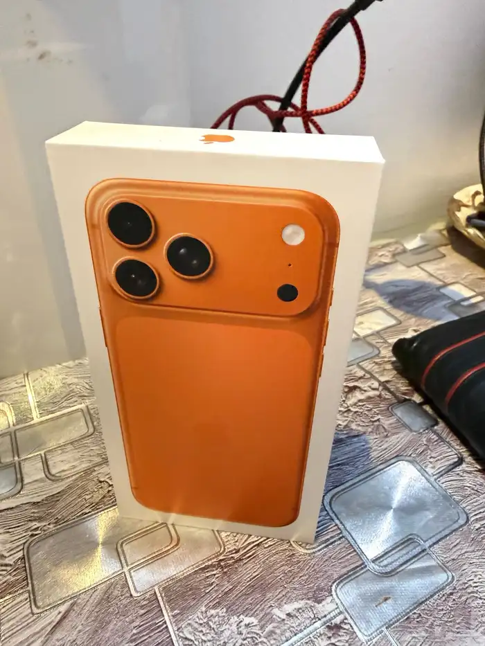 ايفون 17 برو مكس 256 0