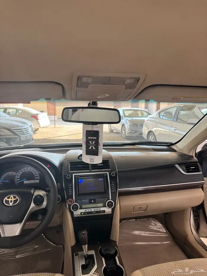 للبيع تويوتا كامري 2014 الساير وراد الكويت فل بصمه 18