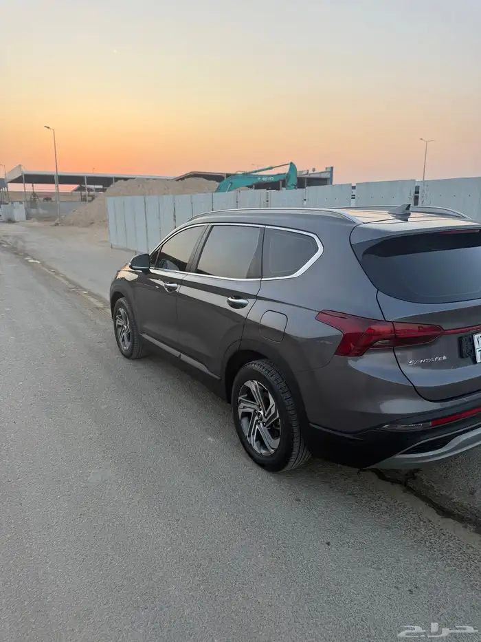 للبيع سنتافي ديزل 2021 بدون دبل مكينة كبيرة 3