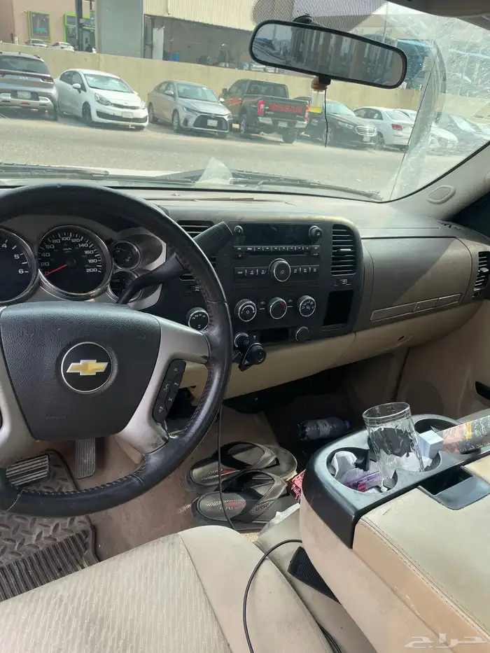 سلفرادو دبل 8 سلندر الممشى 230 5