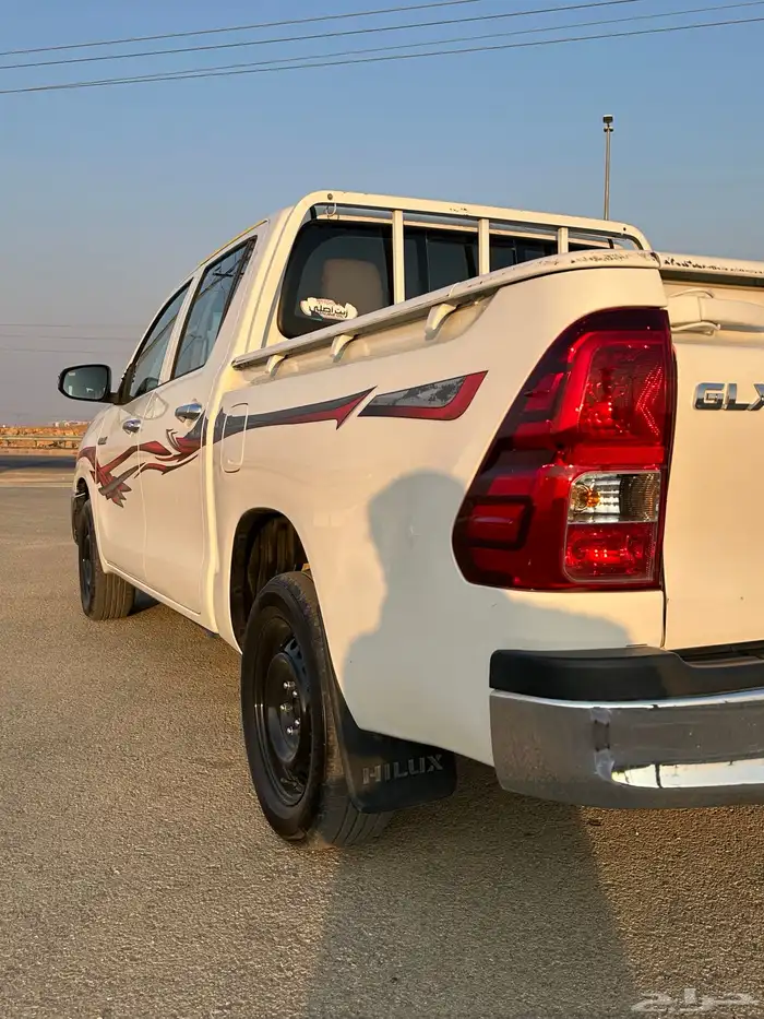 هايلوكس 2017 غمارتين بالمجمعه 7