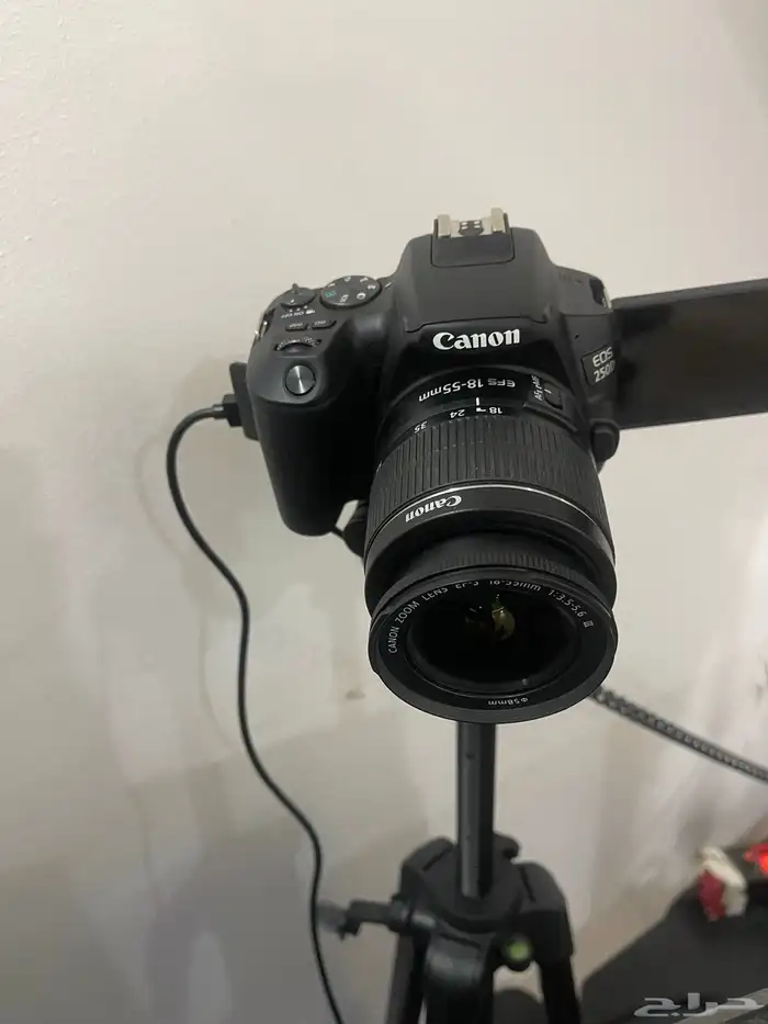 كاميرا كانون 250D 0