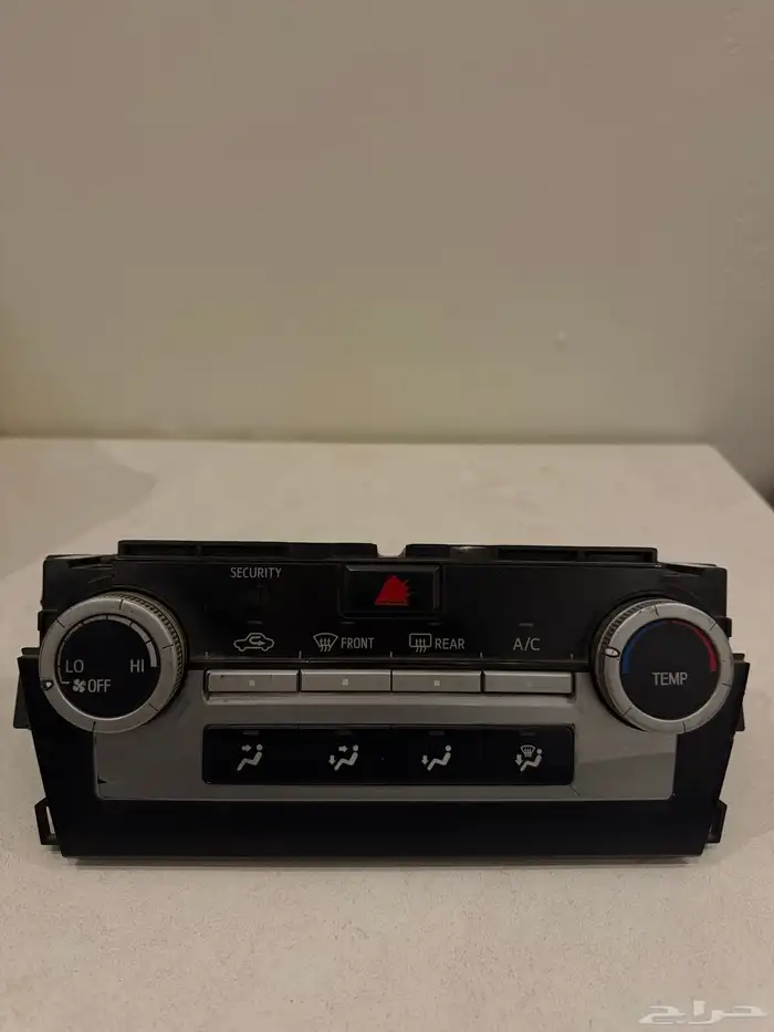 مسجل وتحكم مكيف كامري 3