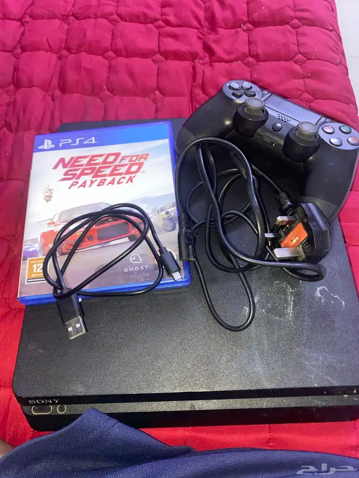 سوني 4 مع شريط سيرات 0