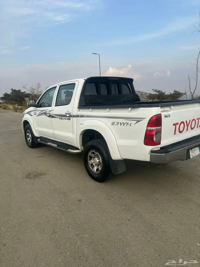 هايلوكس تويوتا دبل 2015 تم البيع الله يبارك للمشتري 2