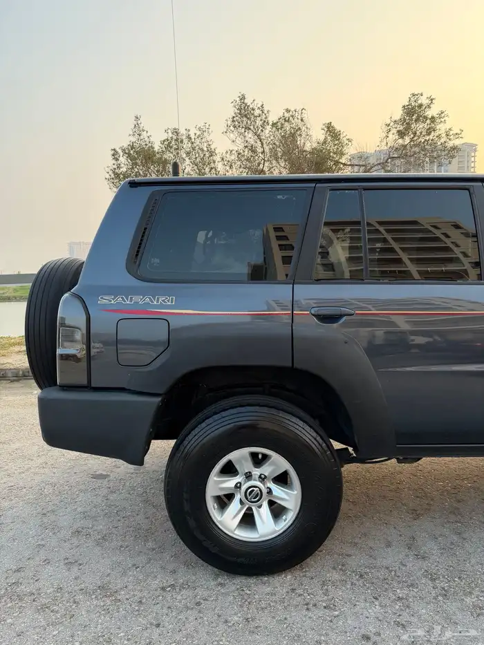 جيب نيسان 4800 فتك 2007 قير عادي نظيف 6