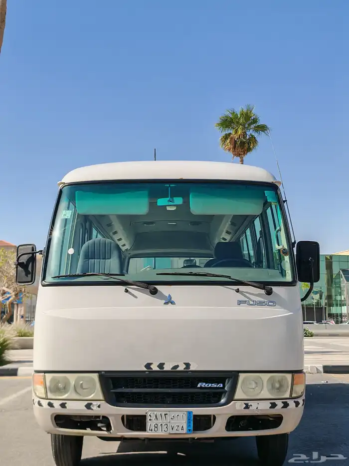 باص فوزو ديزل 30 راكب 12