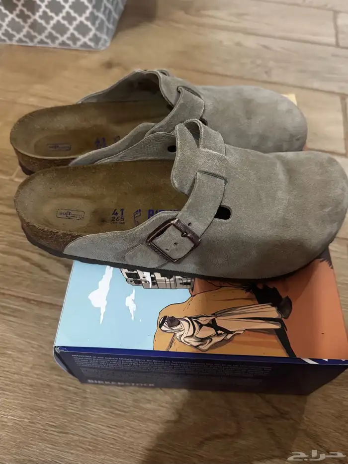 صندل بيركنستوك بوستن 0