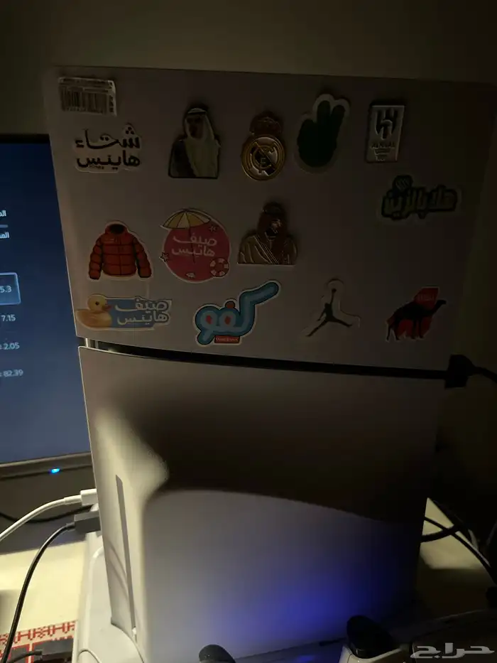 سوني 5 جديد ومافيه اي شي ولا خدش ولا شي مع كرتونه 0