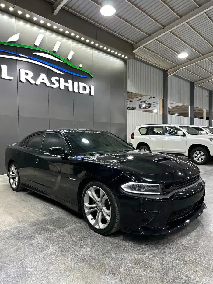 تشارجر 2021 ار تي محرك هيمي V8 5.7 لدى معرض(الرشيدي) 11