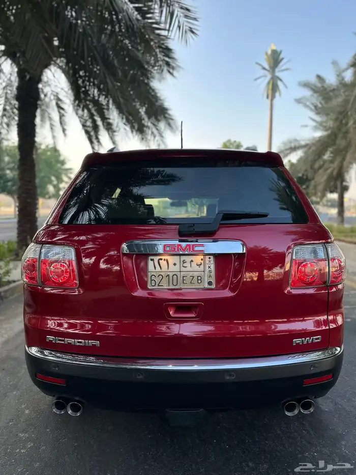 جي ام سي اكاديا 2012SLT بودي بلد 14