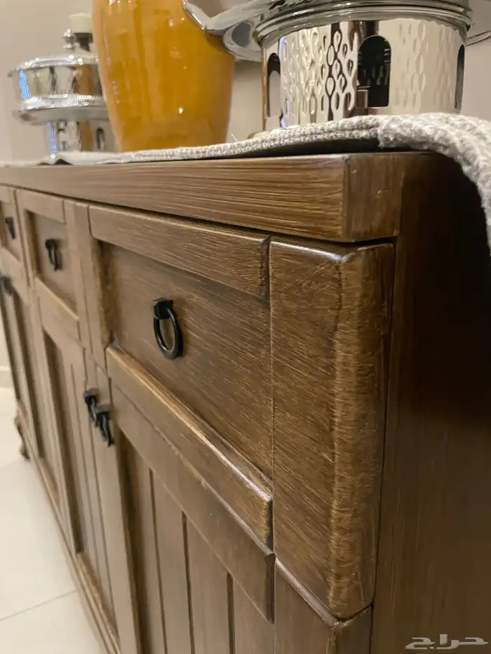 3 طاولات بوفيه طعام 6