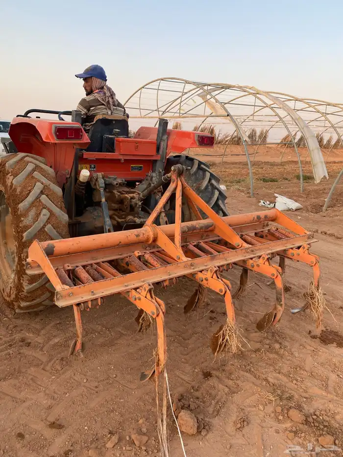 حراثة كابوتا رقم 900 بالشيول 1