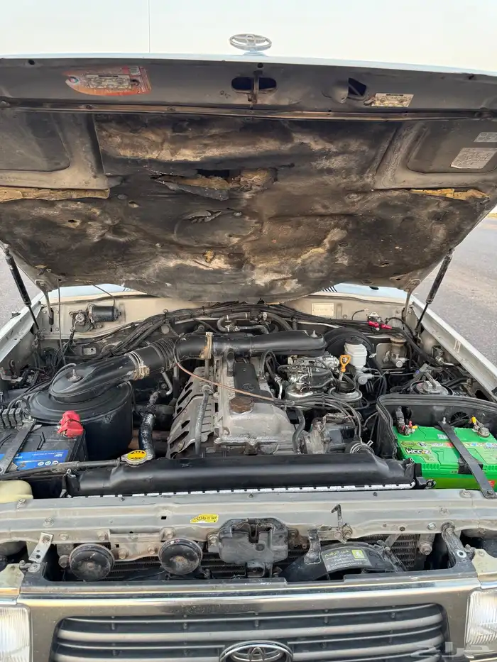 تويوتا صالون 97 11