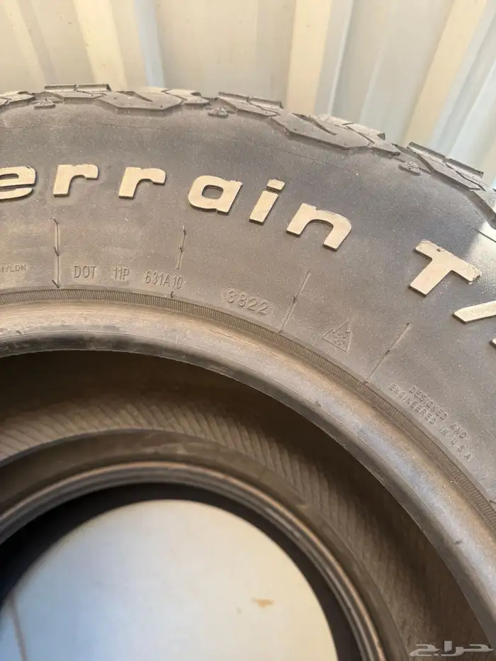 كفرات حجريه 285 70 17 2