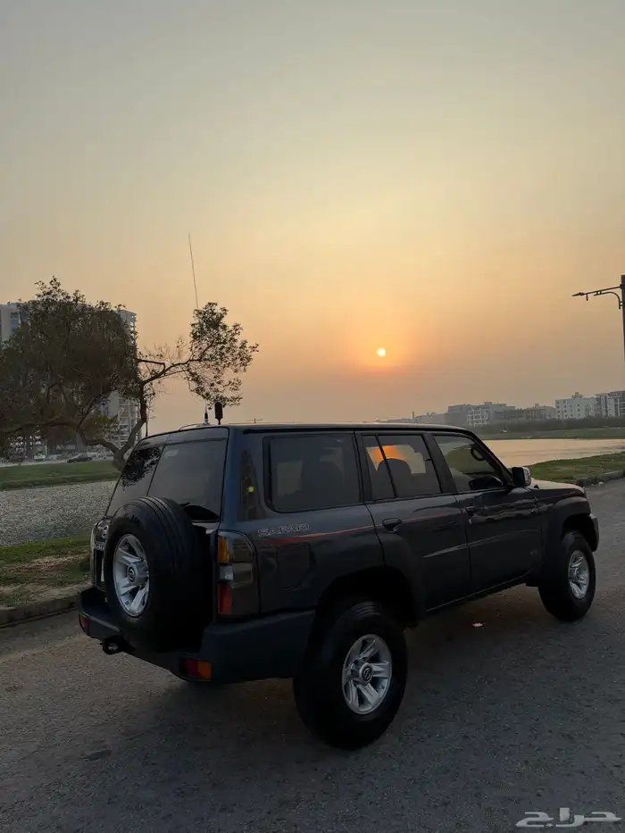 جيب نيسان 4800 فتك 2007 قير عادي نظيف 3