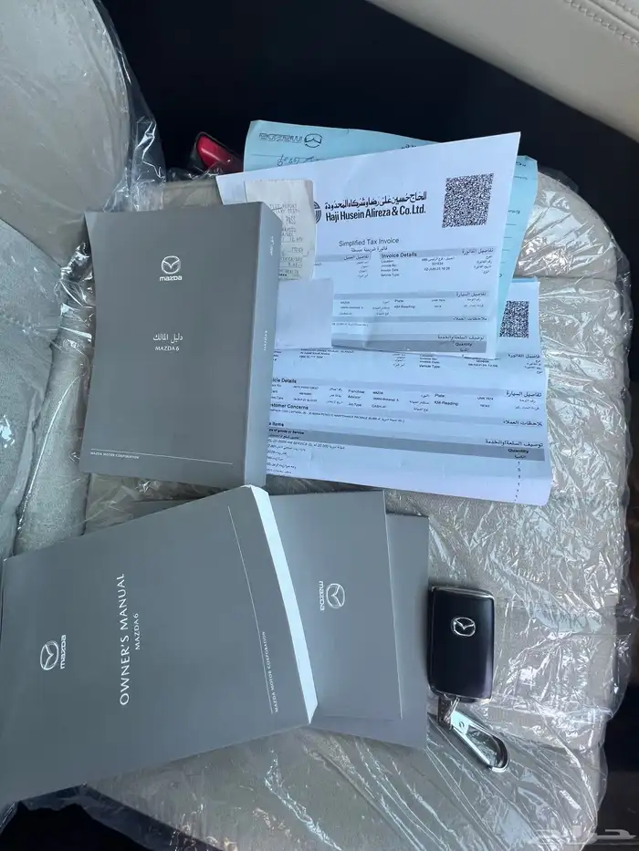 مازدا 6 سعودي 2025 8