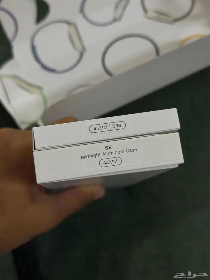 ساعه ابل se 9