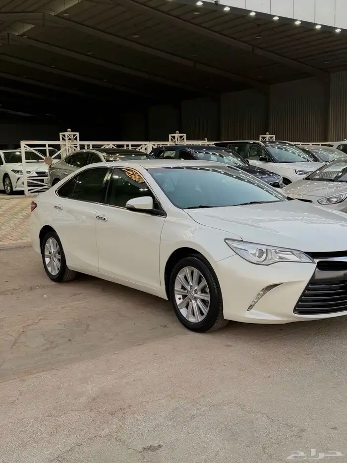 تويوتا كامري 2017 - GLX نظيف جدا 1