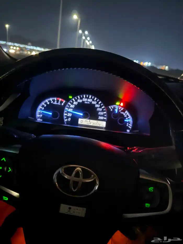 كامري 2016 فل كامل مالك اول 1