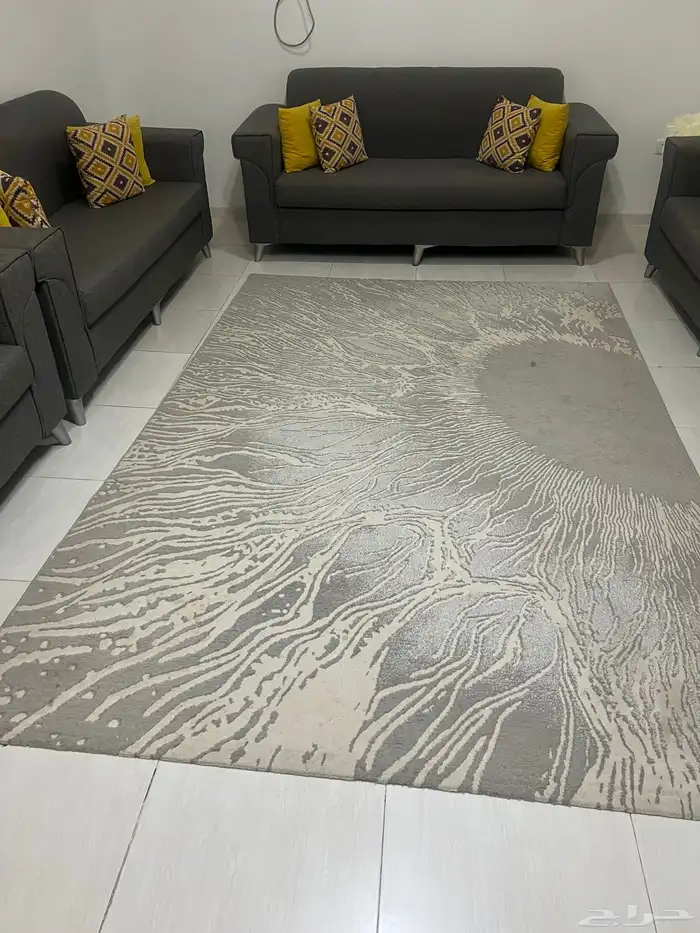 كنب مجلس كامل مع الفرشه 4