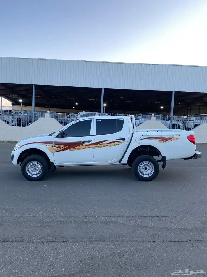 متسوبيشي 2012 دبل بنزين 3