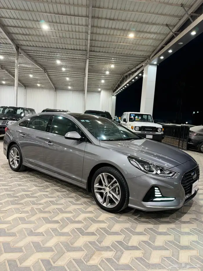 هونداي سوناتا 2019 بحالة الوكاله 2