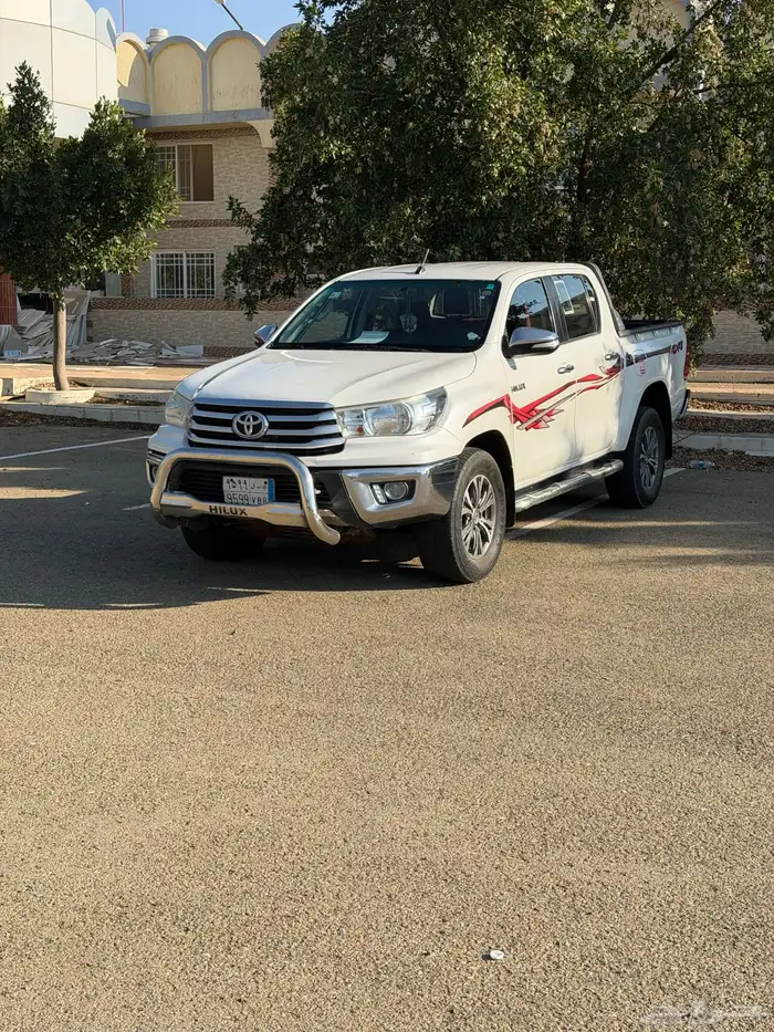 هايلكس غمارتين 2017 دبل 7