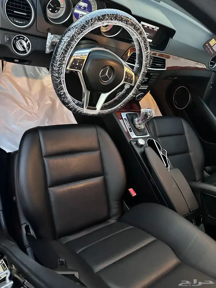 مرسيدس C300 15