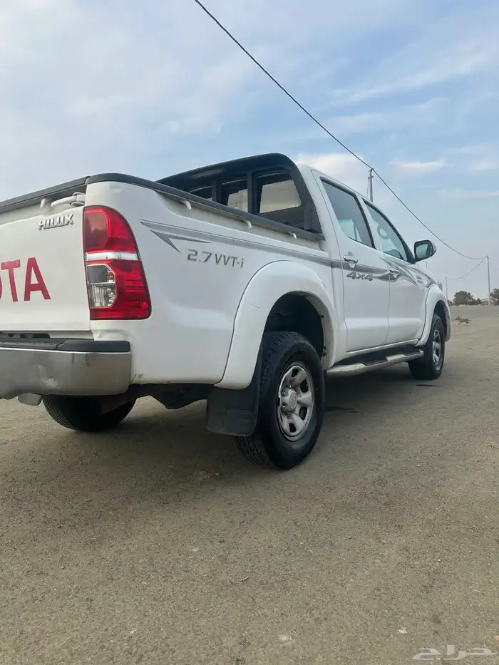 هايلوكس تويوتا دبل 2015 تم البيع الله يبارك للمشتري 3