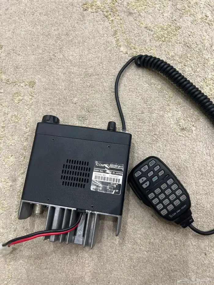 جهاز ايكوم 2300 آخو جديد نظيف 2