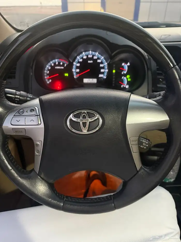 فورتنر سته سلندر 2014 12