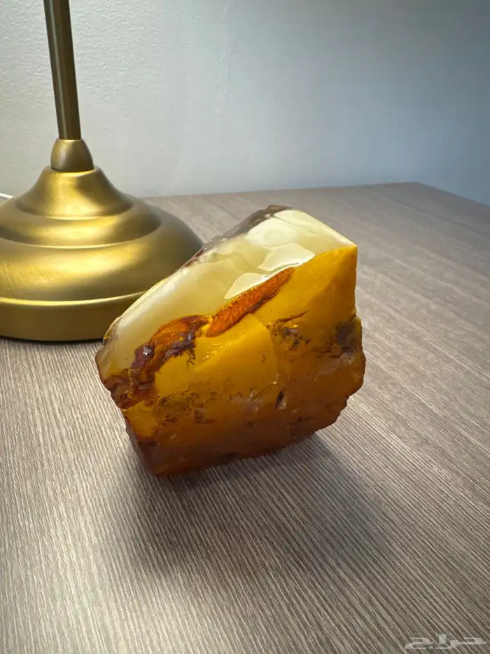 حجر خام كهرمان بولندي 3