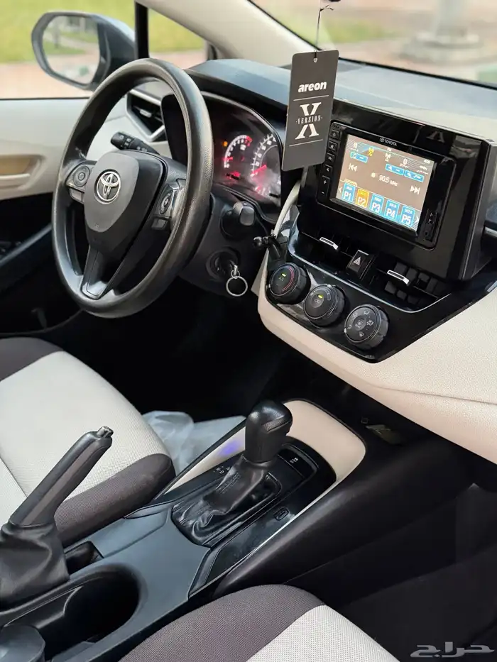 تويوتا كورولا 2021 فل كامل بودي وكاله للبيع 21