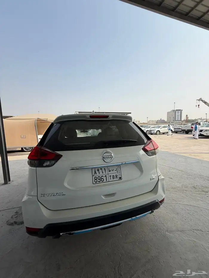 نسيان اكس تريل 4