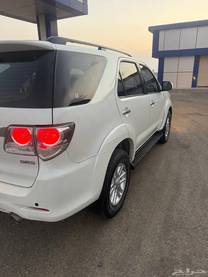 فورتنر سته سلندر 2014 3