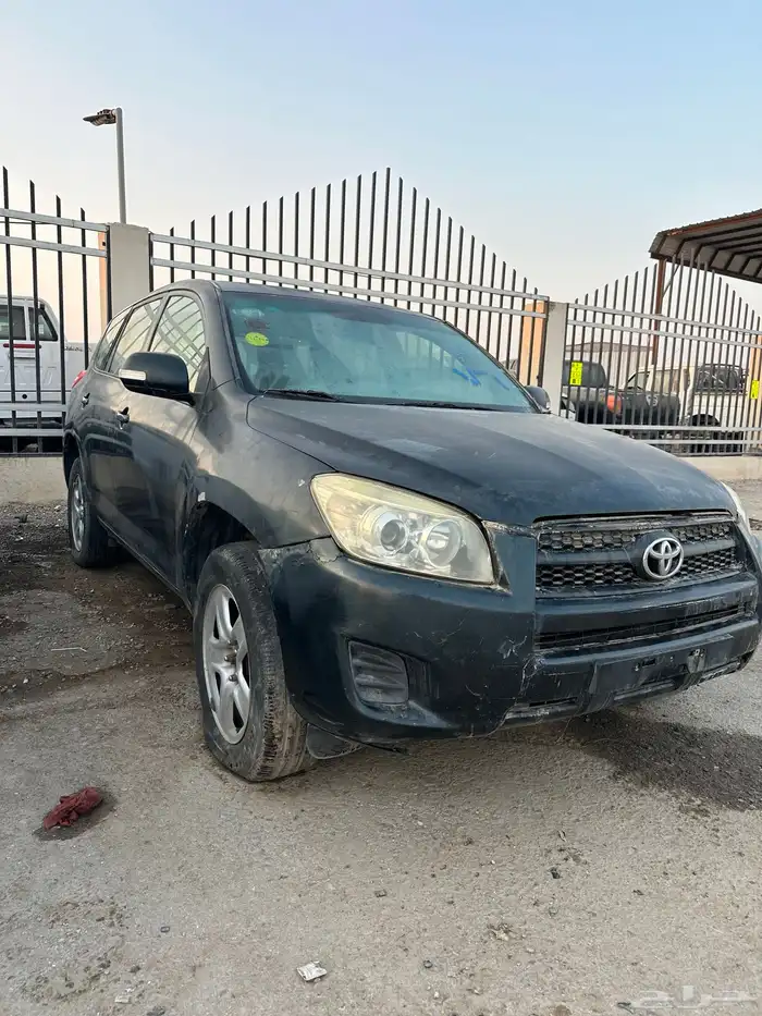 تشليح راف فور 2011 دبل قطع غيار 1