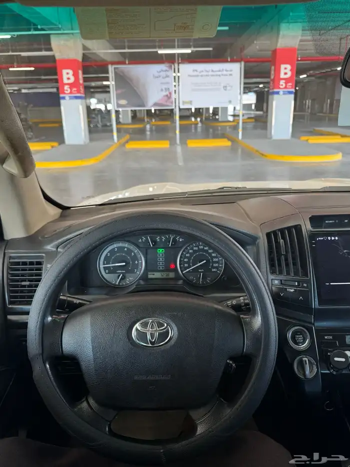 لاندكروزر 2008 منوة المستخدم 11