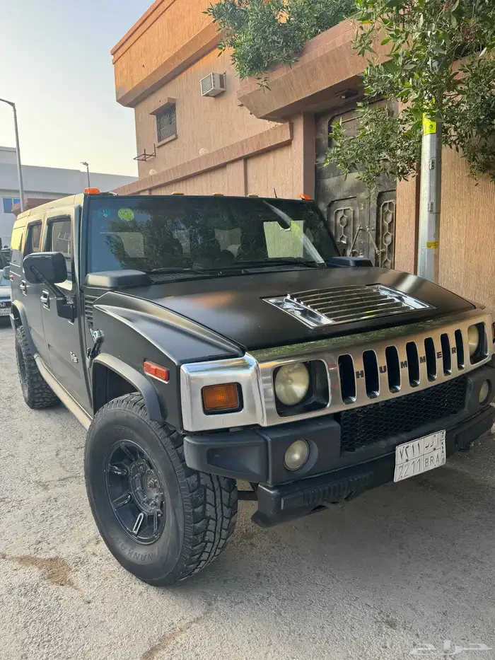HUMMER H2 5