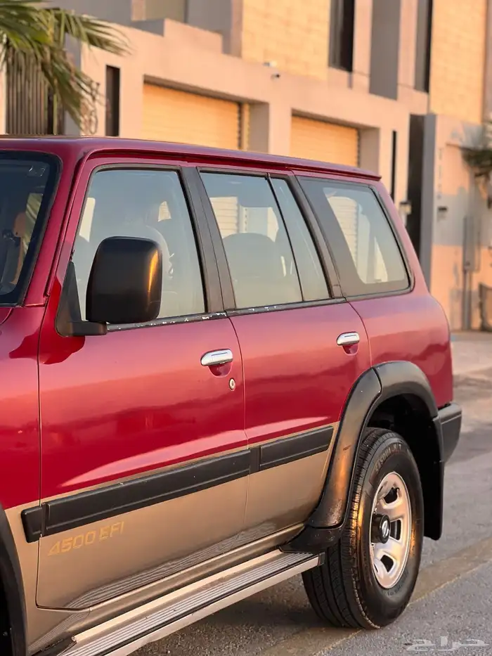 بترول نيسان 1999 للبيع بخاخ 4500 1